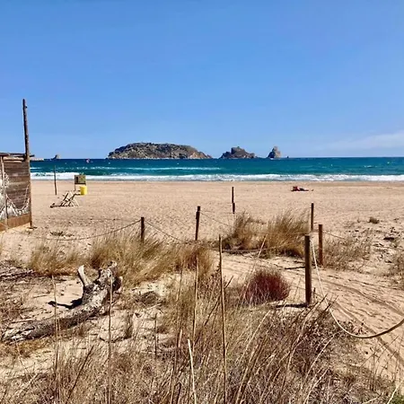 In Spain Near Sandy L'Estartit