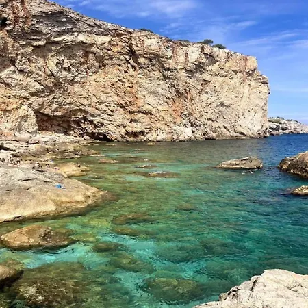 In Spain Near Sandy L'Estartit